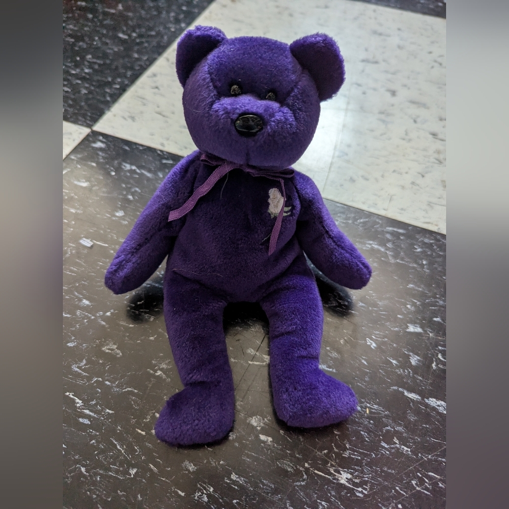 1997 Princess Diana Ty Bear *No Hang Tag*